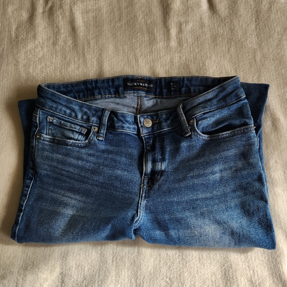 Lucky Brand Women's  Blue Lolita Skinny Jeans - Picture 3 of 9